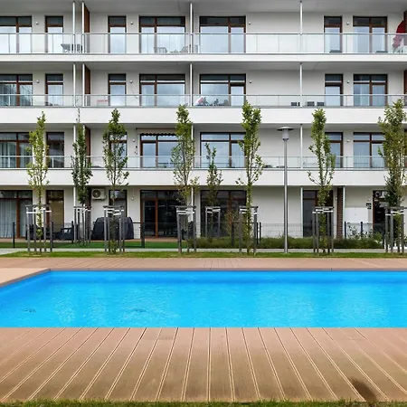 Apartman Ku Morzu Przytulny Blisko Plazy Parking & Balkon By Renters