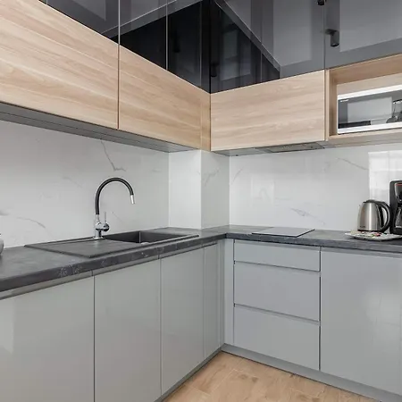 Appartement Ku Morzu Przytulny Blisko Plazy Parking & Balkon By Renters Sianożęty