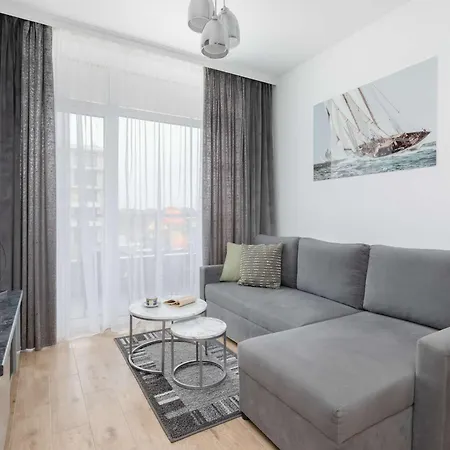 Ku Morzu Przytulny Blisko Plazy Parking & Balkon By Renters Appartement Sianożęty