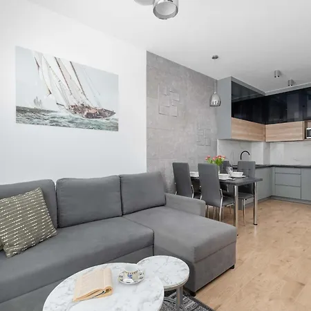 Ku Morzu Przytulny Blisko Plazy Parking & Balkon By Renters * Sianożęty