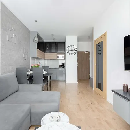 Ku Morzu Przytulny Blisko Plazy Parking & Balkon By Renters Apartamento *