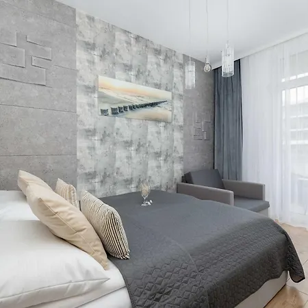 Appartement Ku Morzu Przytulny Blisko Plazy Parking & Balkon By Renters Sianożęty