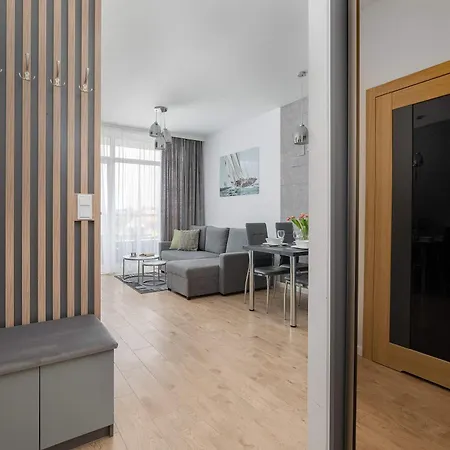 Ku Morzu Przytulny Blisko Plaży Parking&balkon By Renters Sianożęty