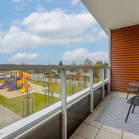 Ku Morzu Przytulny Blisko Plazy Parking & Balkon By Renters Appartement