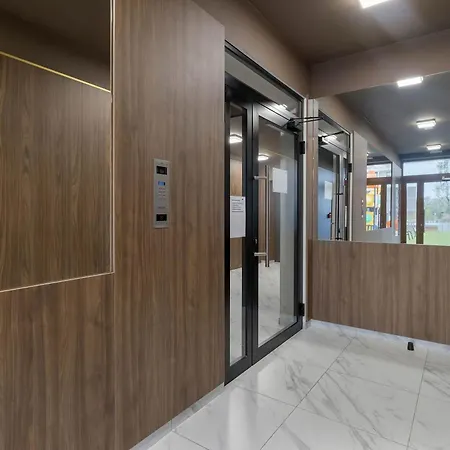 Ku Morzu Przytulny Blisko Plazy Parking & Balkon By Renters Apartment *