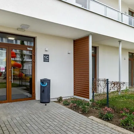 Appartement Ku Morzu Przytulny Blisko Plazy Parking & Balkon By Renters