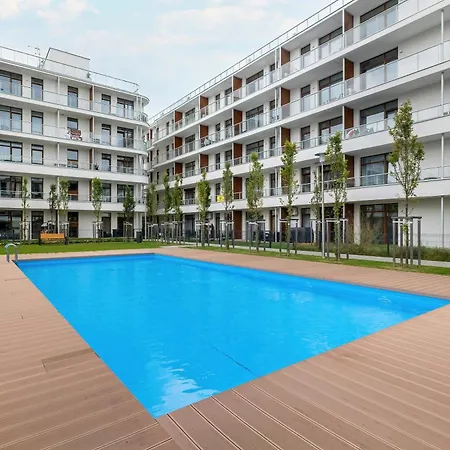 Ku Morzu Przytulny Blisko Plazy Parking & Balkon By Renters * Sianozety